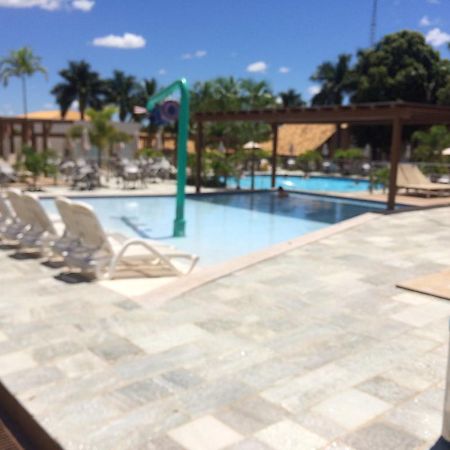 Apartamento Caldas Novas Bagian luar foto