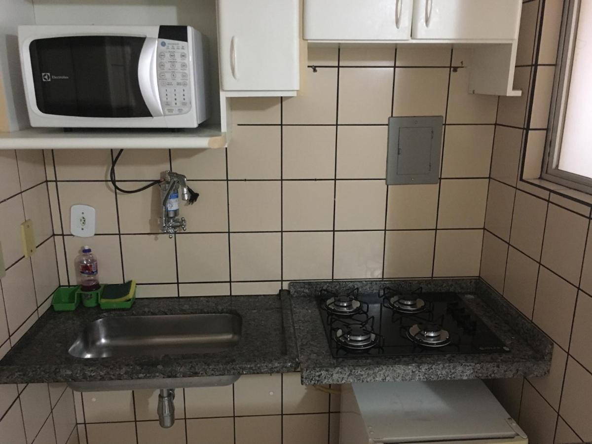 Apartamento Caldas Novas Bagian luar foto