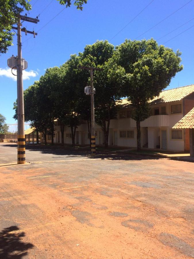 Apartamento Caldas Novas Bagian luar foto