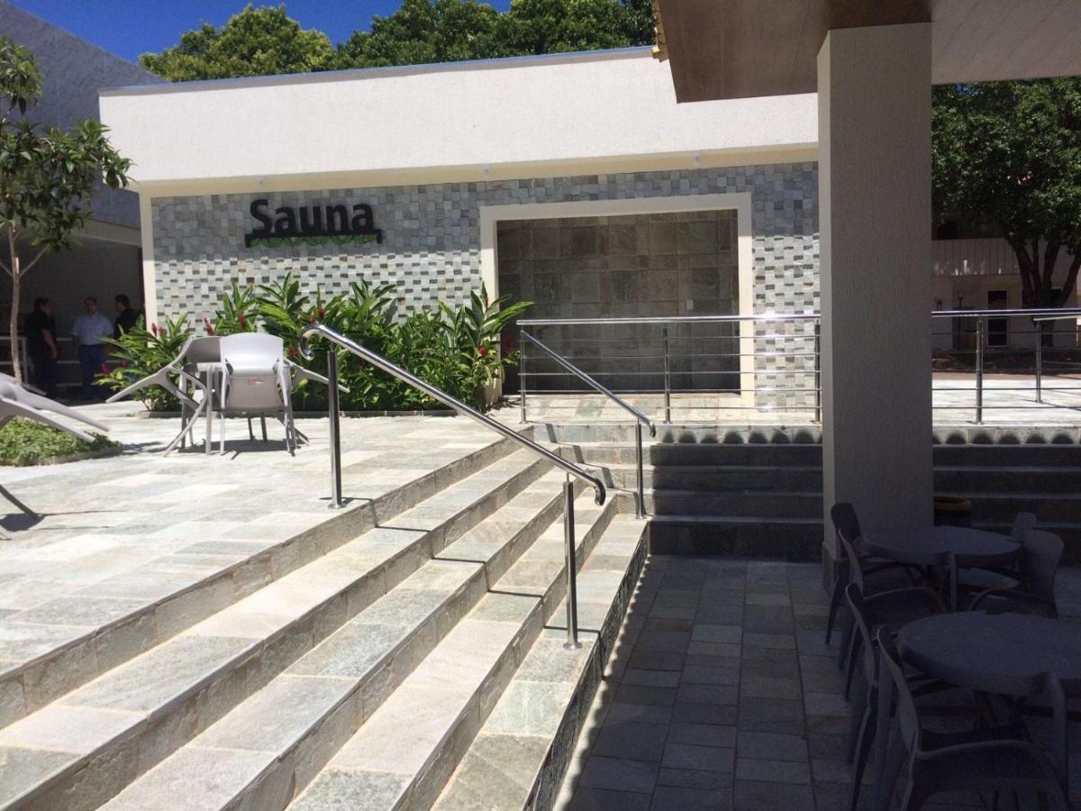 Apartamento Caldas Novas Bagian luar foto