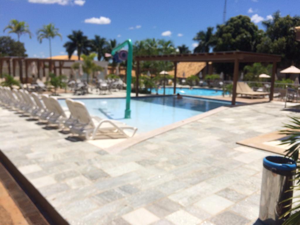 Apartamento Caldas Novas Bagian luar foto