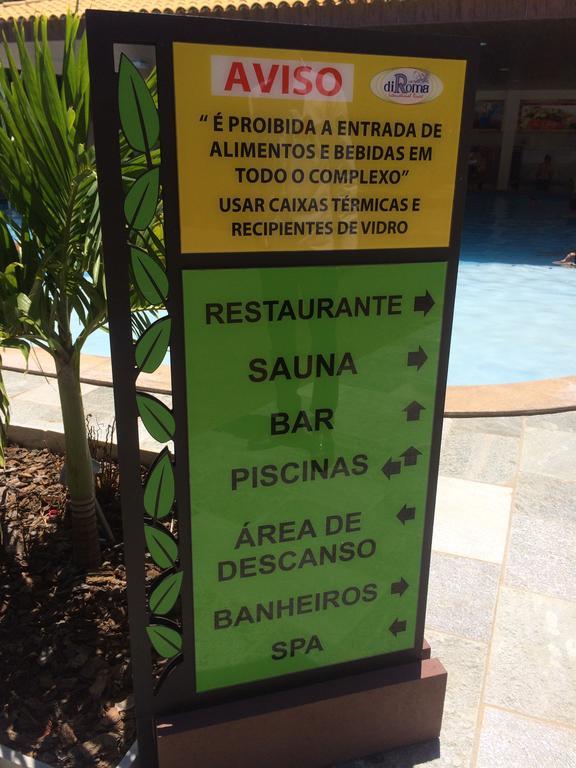 Apartamento Caldas Novas Bagian luar foto