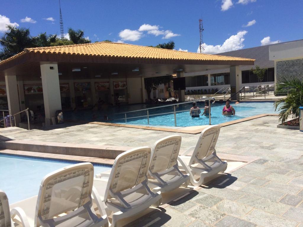 Apartamento Caldas Novas Bagian luar foto