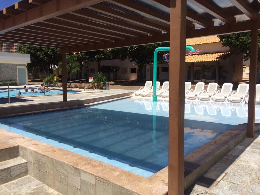 Apartamento Caldas Novas Bagian luar foto