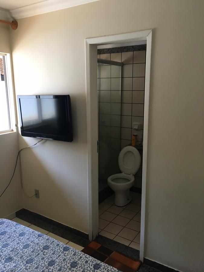 Apartamento Caldas Novas Bagian luar foto