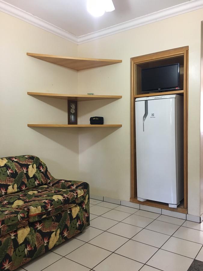 Apartamento Caldas Novas Bagian luar foto