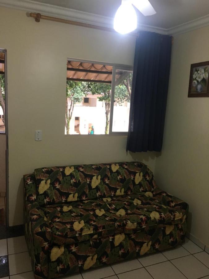 Apartamento Caldas Novas Bagian luar foto